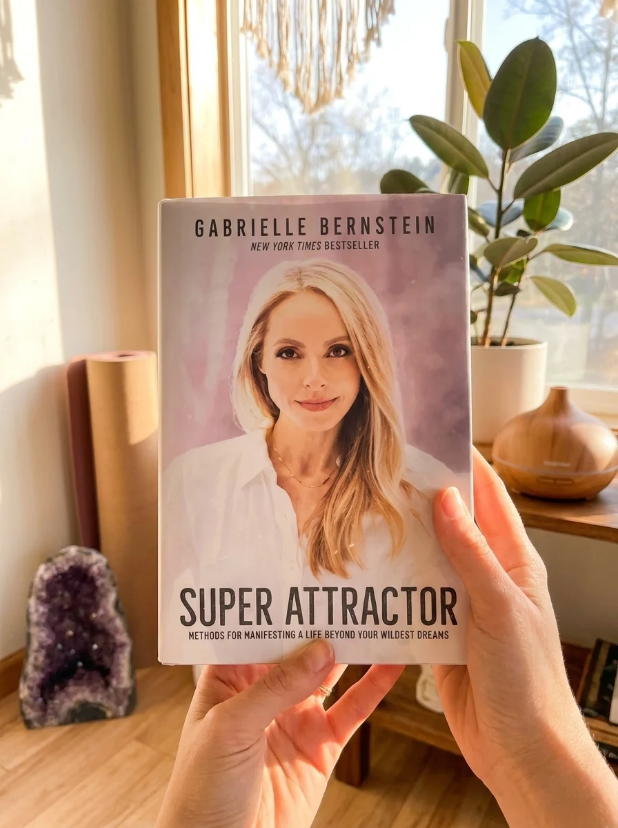 Super Attractor: Methods for Manifesting a Life Beyond Your Wildest Dreams — photo 2