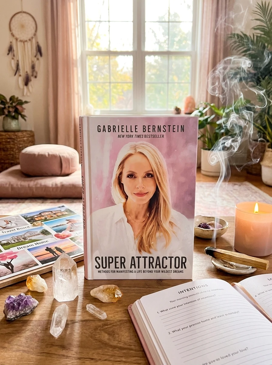 Super Attractor: Methods for Manifesting a Life Beyond Your Wildest Dreams