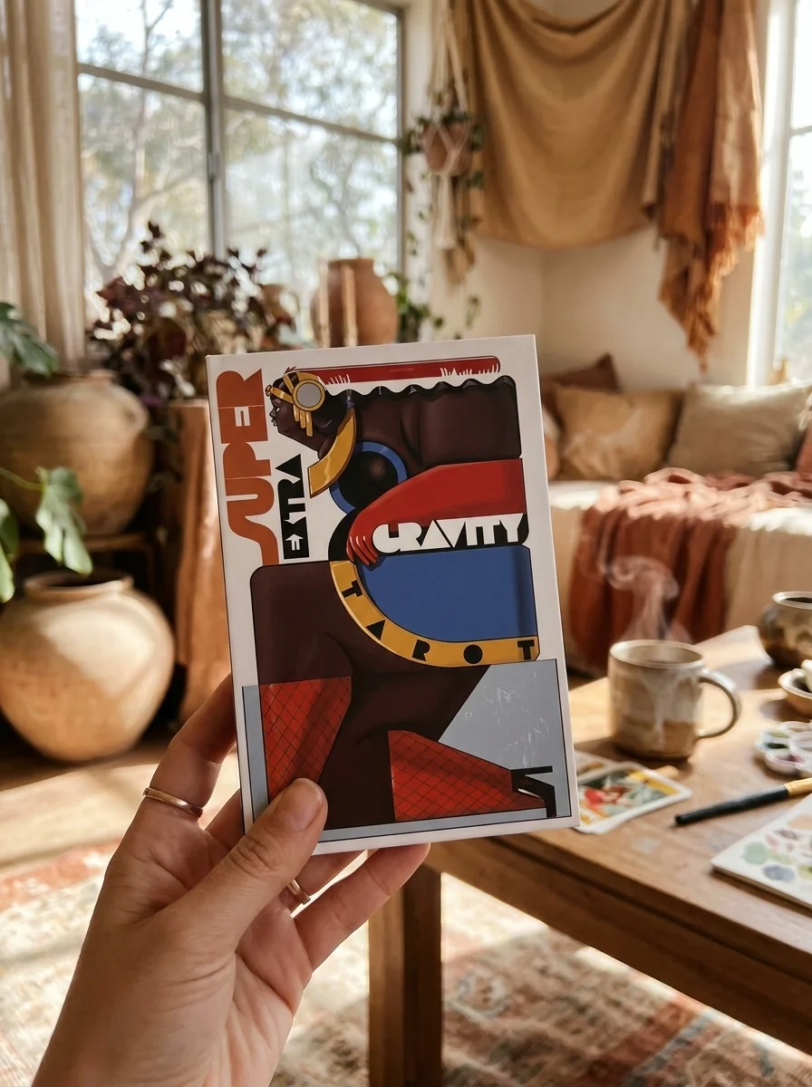 Super Extra Gravity Tarot — photo 2