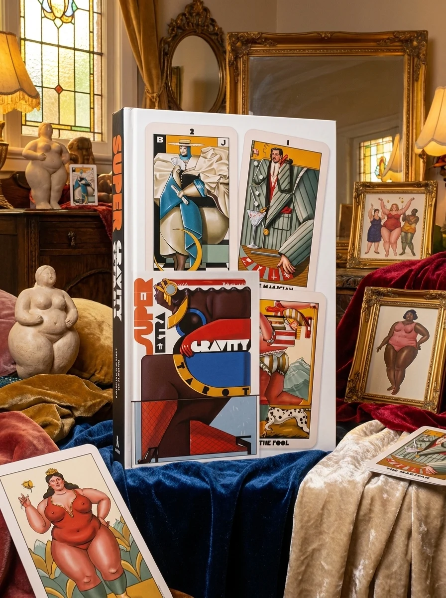 Super Extra Gravity Tarot