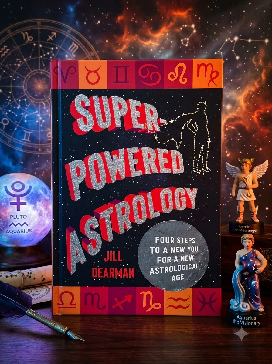 Super-Powered Astrology: Four Steps to a New You for a New Astrological Age