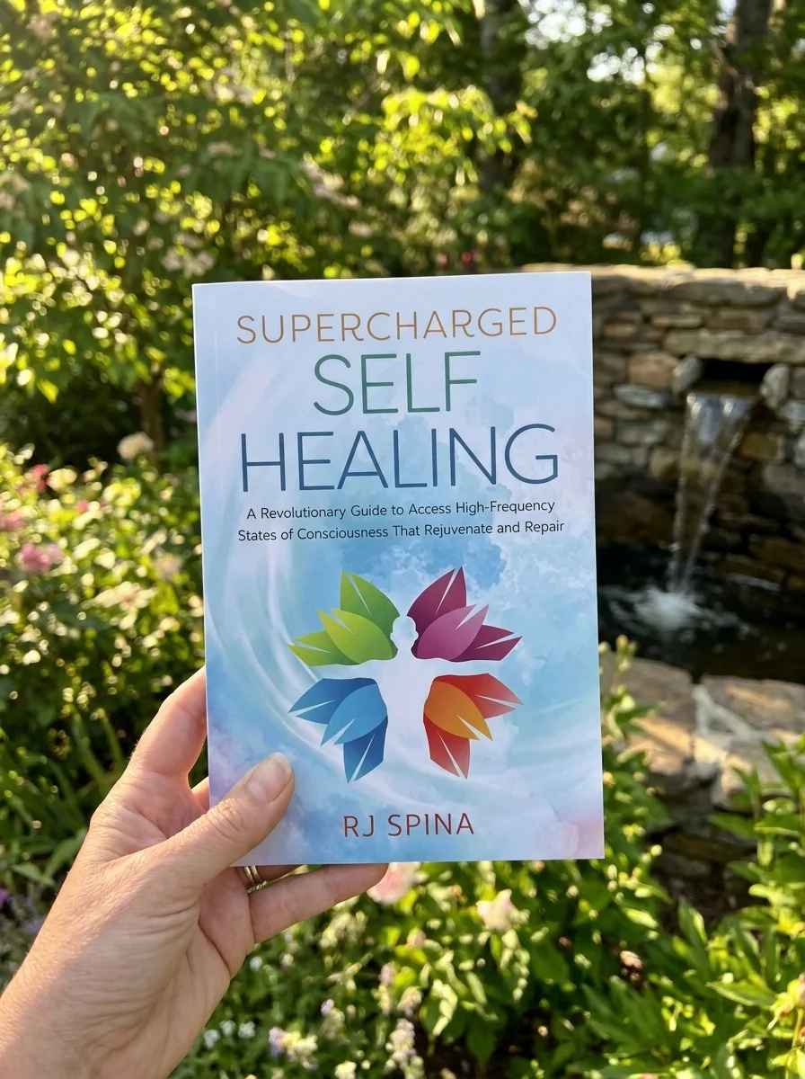 Supercharged Self-Healing: A Revolutionary Guide to Access High-Frequency States of Consciousness That Rejuvenate and Repair — photo 2