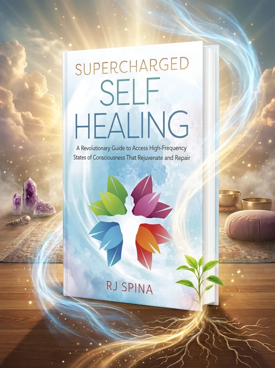 Supercharged Self-Healing: A Revolutionary Guide to Access High-Frequency States of Consciousness That Rejuvenate and Repair Spina, Rj