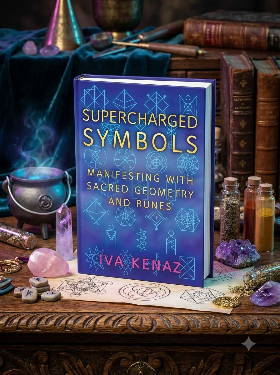 Supercharged Symbols: Manifesting with Sacred Geometry and Runes