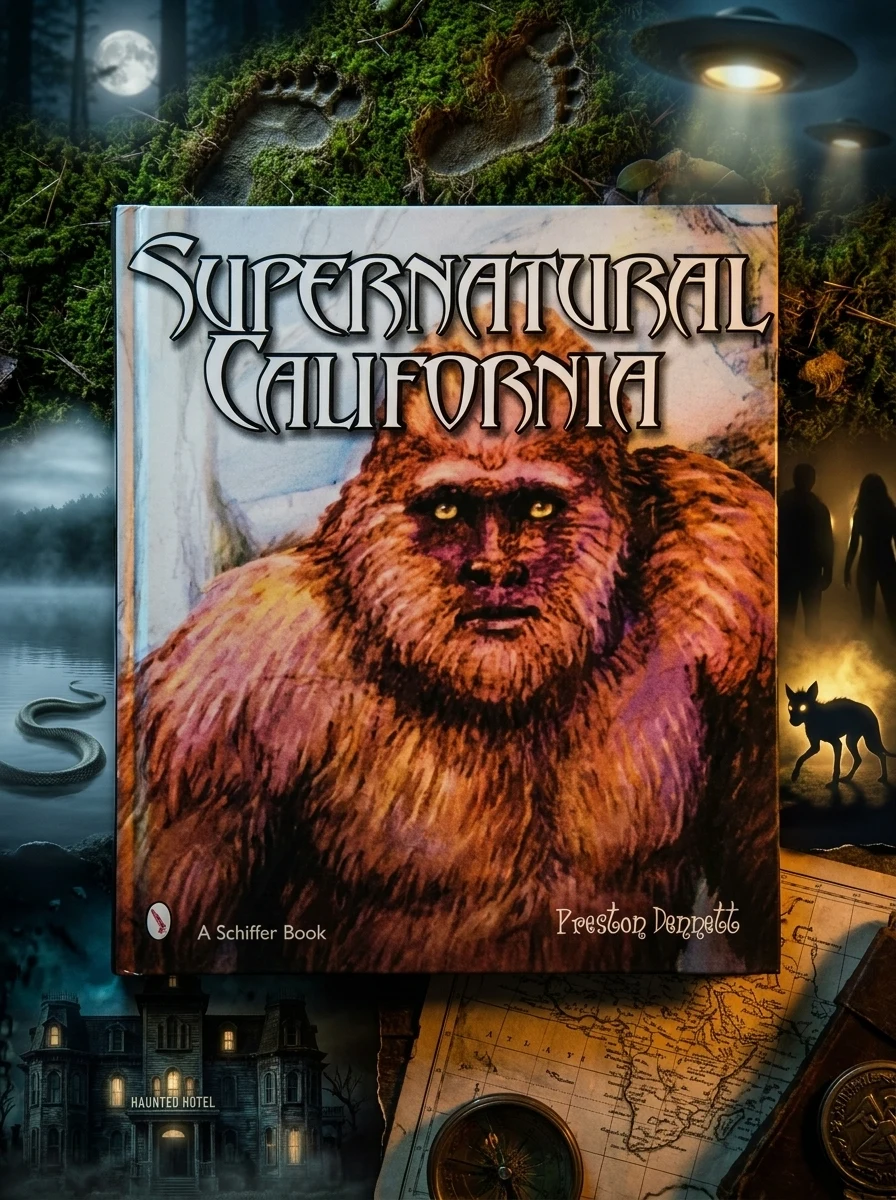 Supernatural California Dennett, Preston