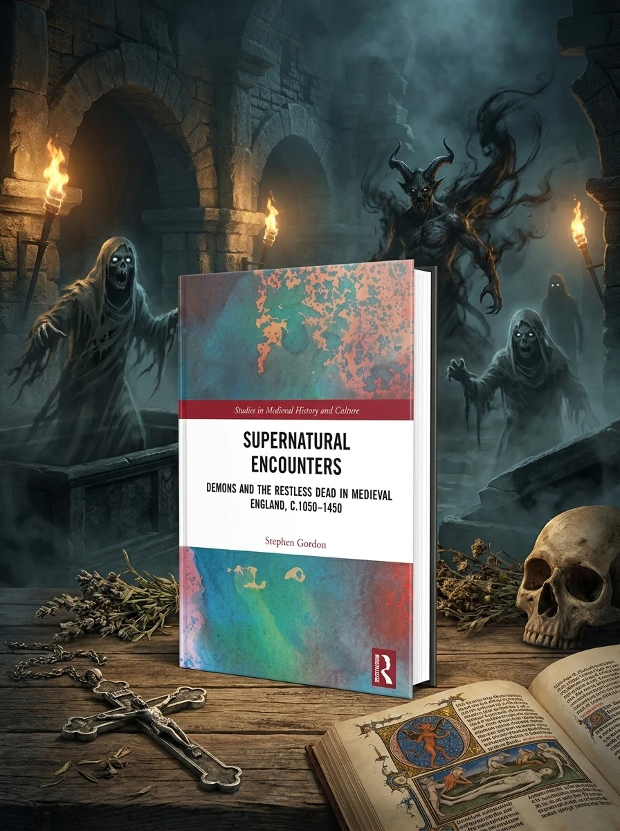 Supernatural Encounters: Demons and the Restless Dead in Medieval England, C.1050-1450 Gordon, Stephen
