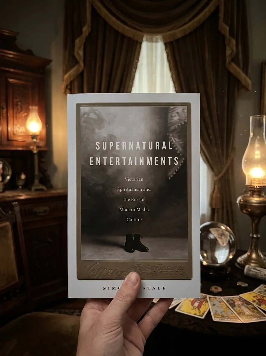 Supernatural Entertainments: Victorian Spiritualism and the Rise of Modern Media Culture — photo 2