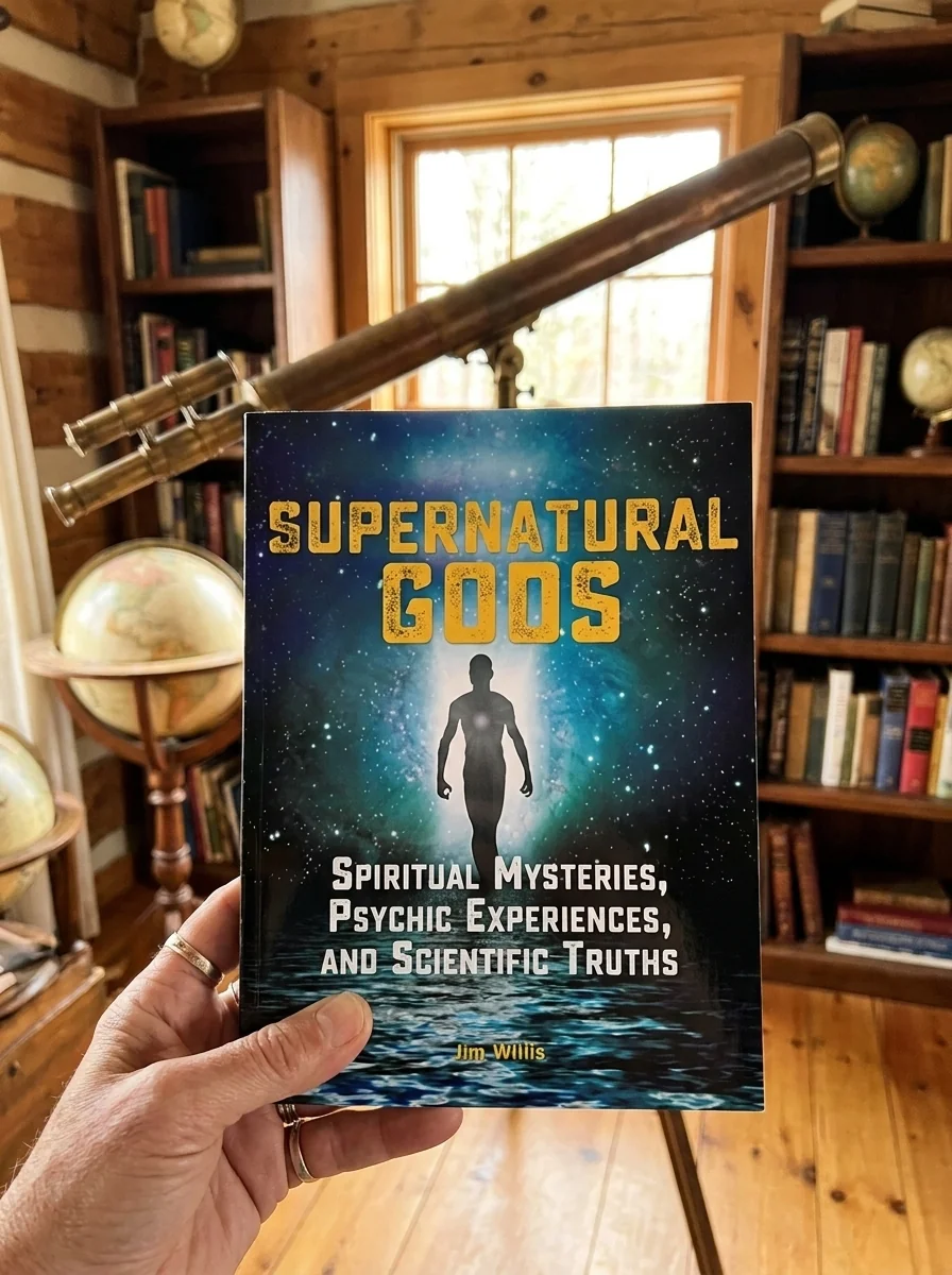 Supernatural Gods: Spiritual Mysteries, Psychic Experiences, and Scientific Truths - PGW — photo 2