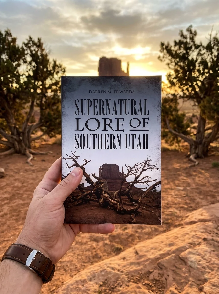 Supernatural Lore of Southern Utah Edwards, Darren M — photo 2