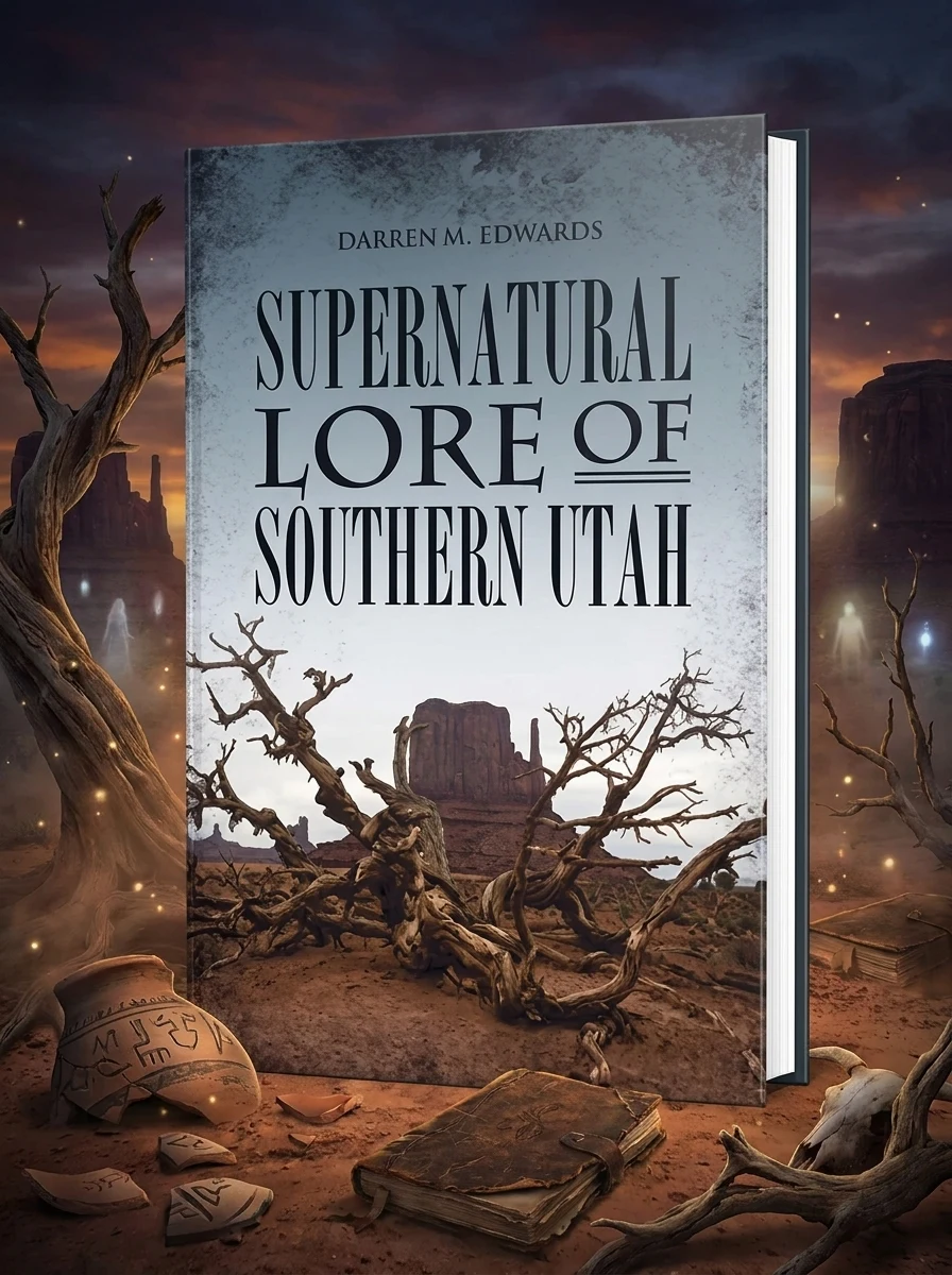 Supernatural Lore of Southern Utah Edwards, Darren M