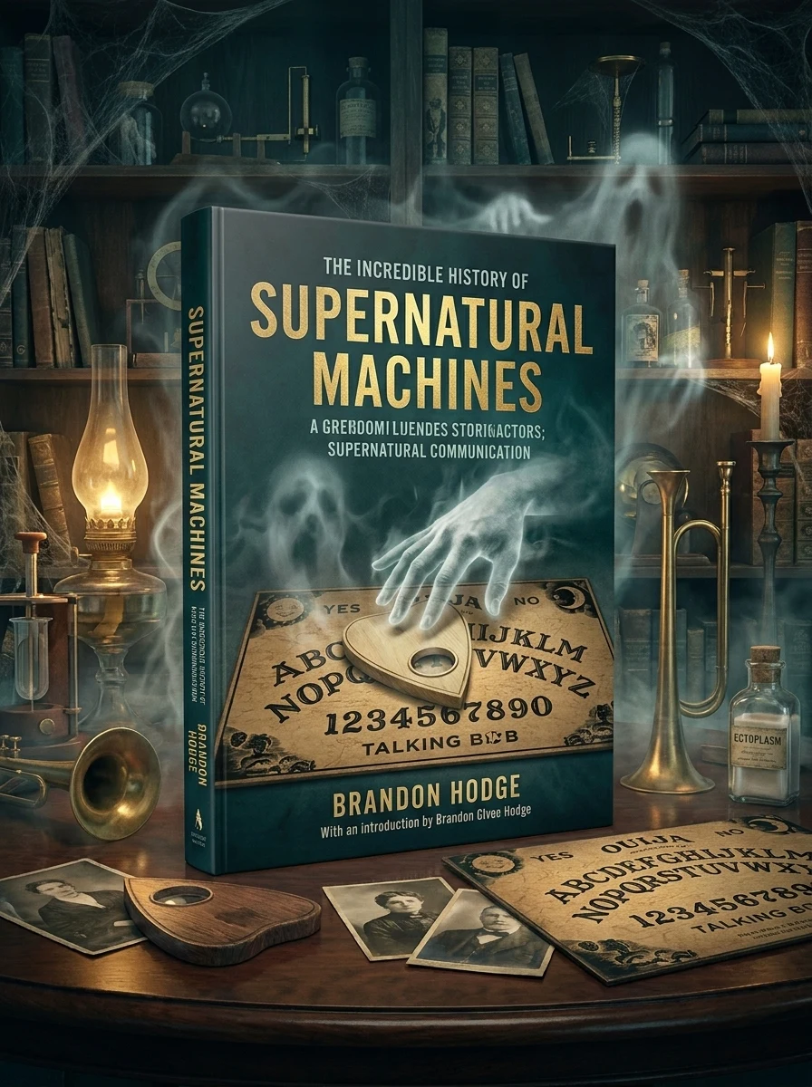 Supernatural Machines: The History of Spirit Communication Devices by Hodge, David Brandon