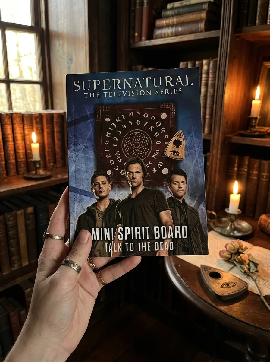 Supernatural Mini Spirit Board: Talk to the Dead — photo 2