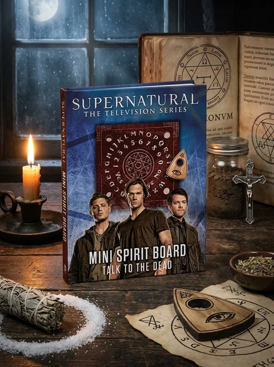 Supernatural Mini Spirit Board: Talk to the Dead