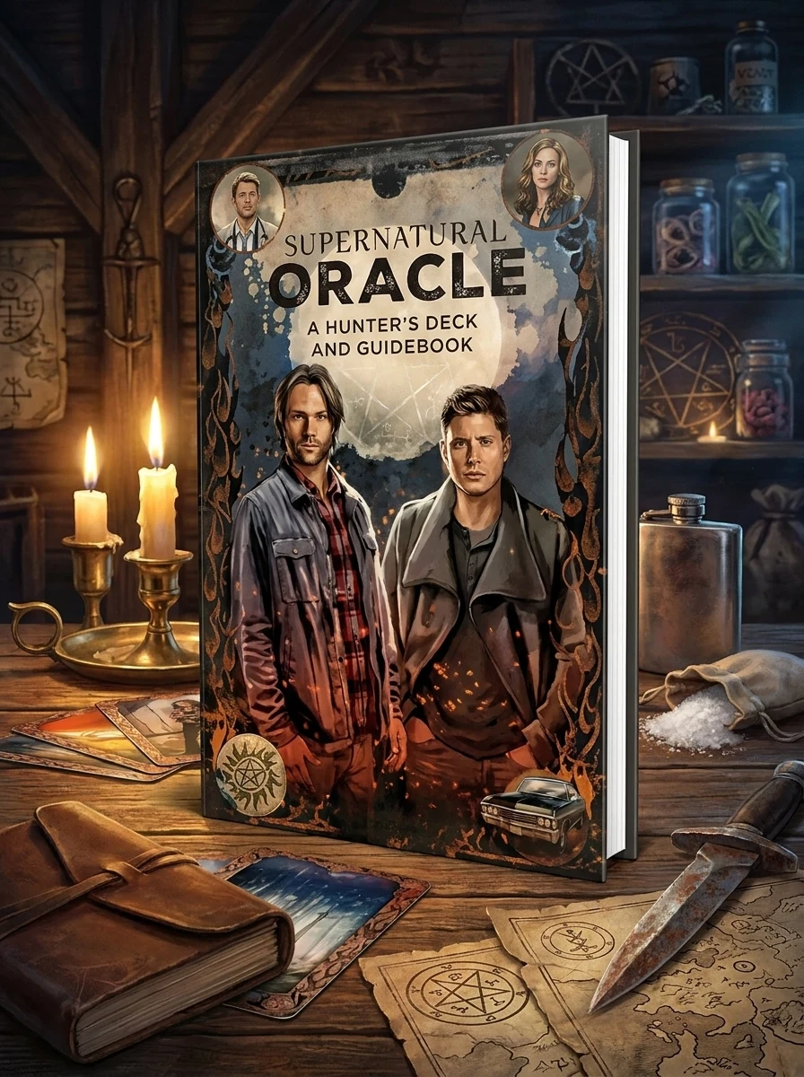 Supernatural Oracle: A Hunter's Deck and Guidebook