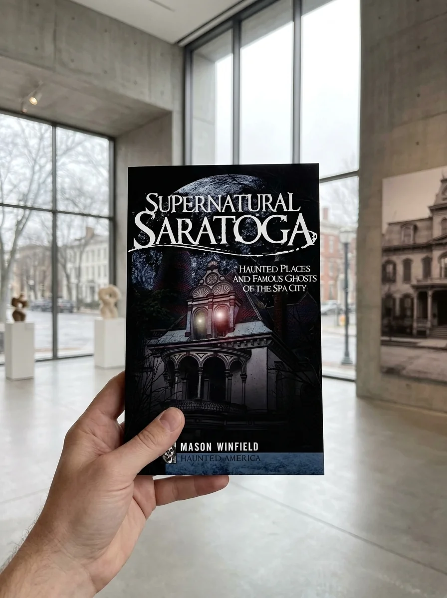 Supernatural Saratoga: Haunted Places and Famous Ghosts of the Spa City — photo 2