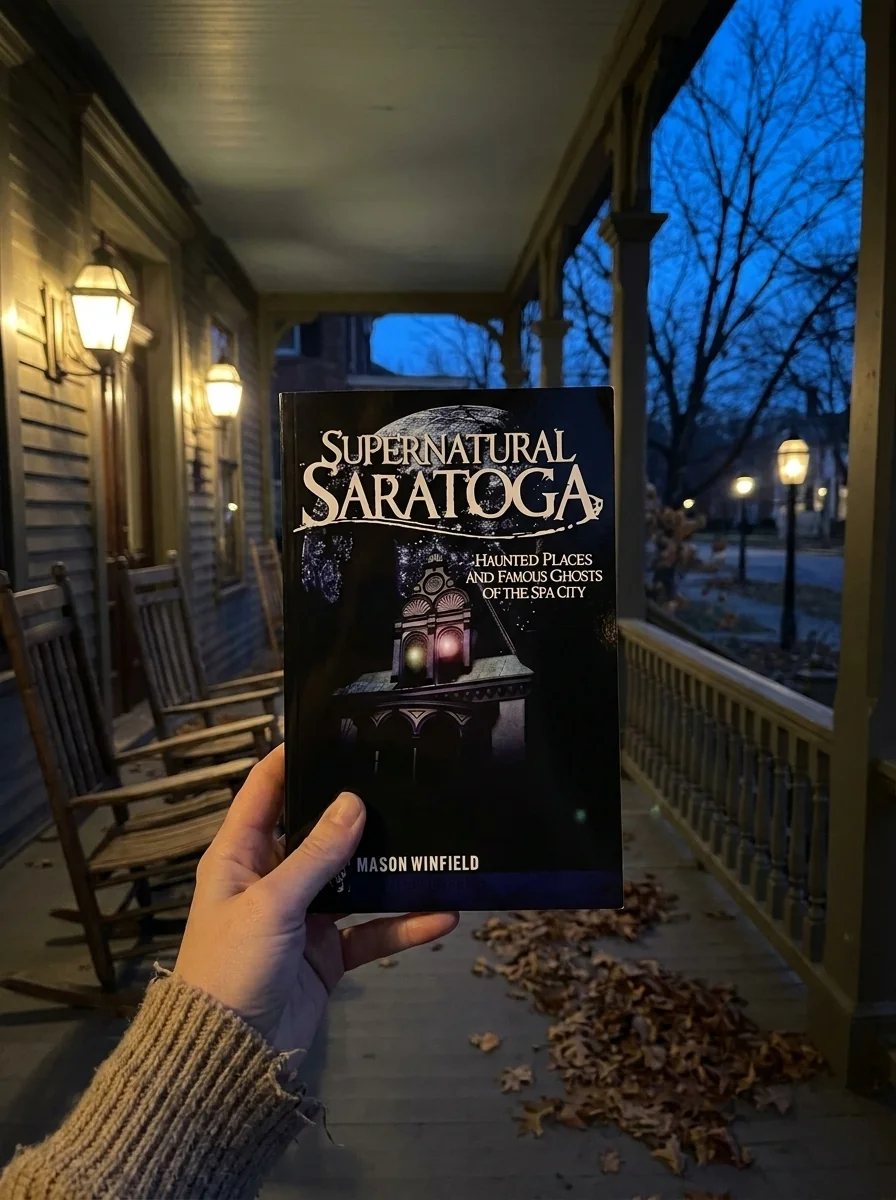 Supernatural Saratoga: Haunted Places and Famous Ghosts of the Spa City — photo 2