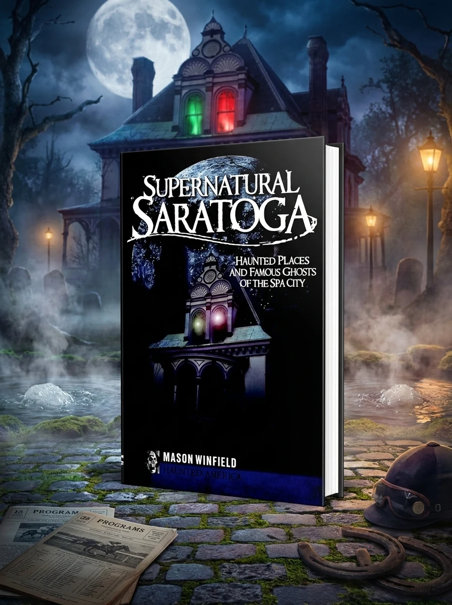 Supernatural Saratoga: Haunted Places and Famous Ghosts of the Spa City Winfield, Mason