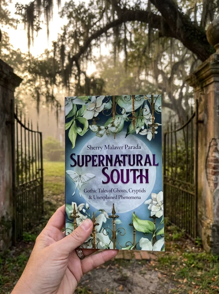 Supernatural South: Gothic Tales of Ghosts, Cryptids & Unexplained Phenomena — photo 2