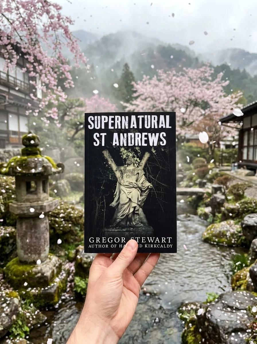 Supernatural St Andrews: A Guide to the Town's Dark History, Ghosts and Ghouls — photo 2