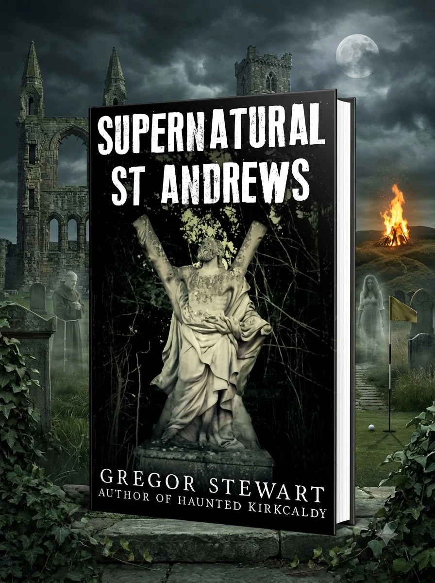 Supernatural St Andrews: A Guide to the Town's Dark History, Ghosts and Ghouls Stewart, Gregor