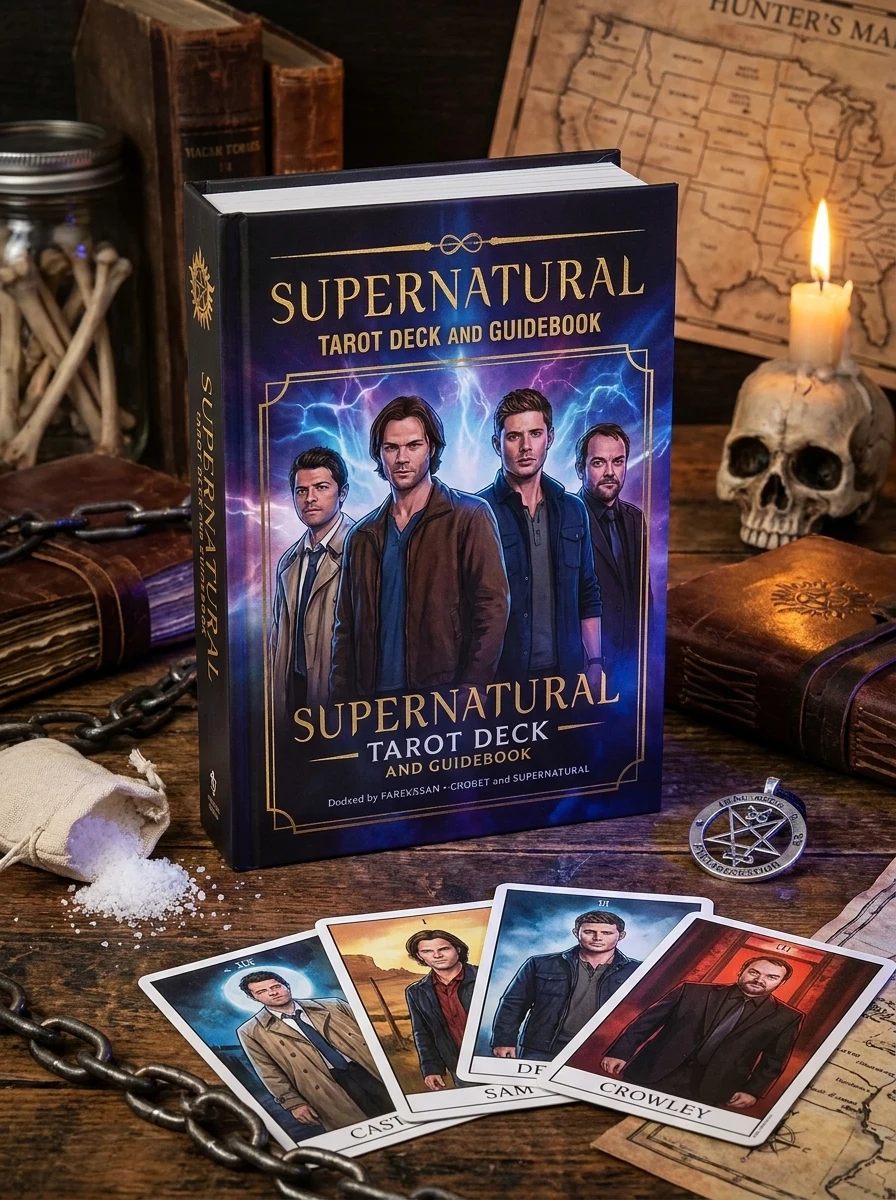 Supernatural Tarot Deck and Guidebook [With Booklet] by Siegel, Minerva