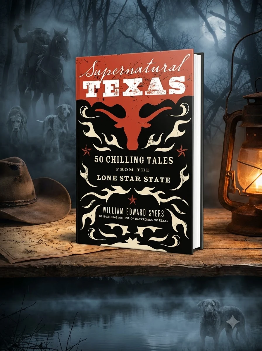 Supernatural Texas: 50 Chilling Tales from the Lone Star State