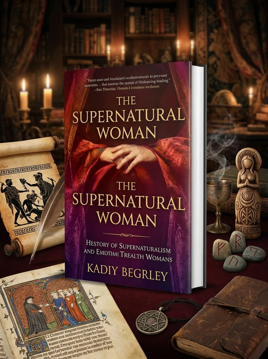 Supernatural Woman and the Male Initiate: Bonded Through Dreams
