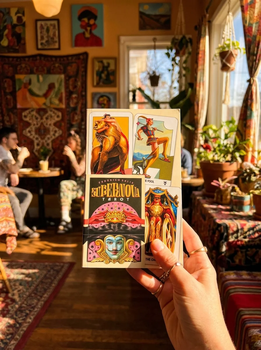Supernova Tarot Deck — photo 2