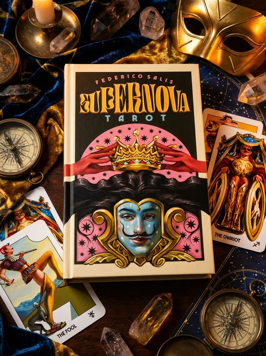 Supernova Tarot Deck