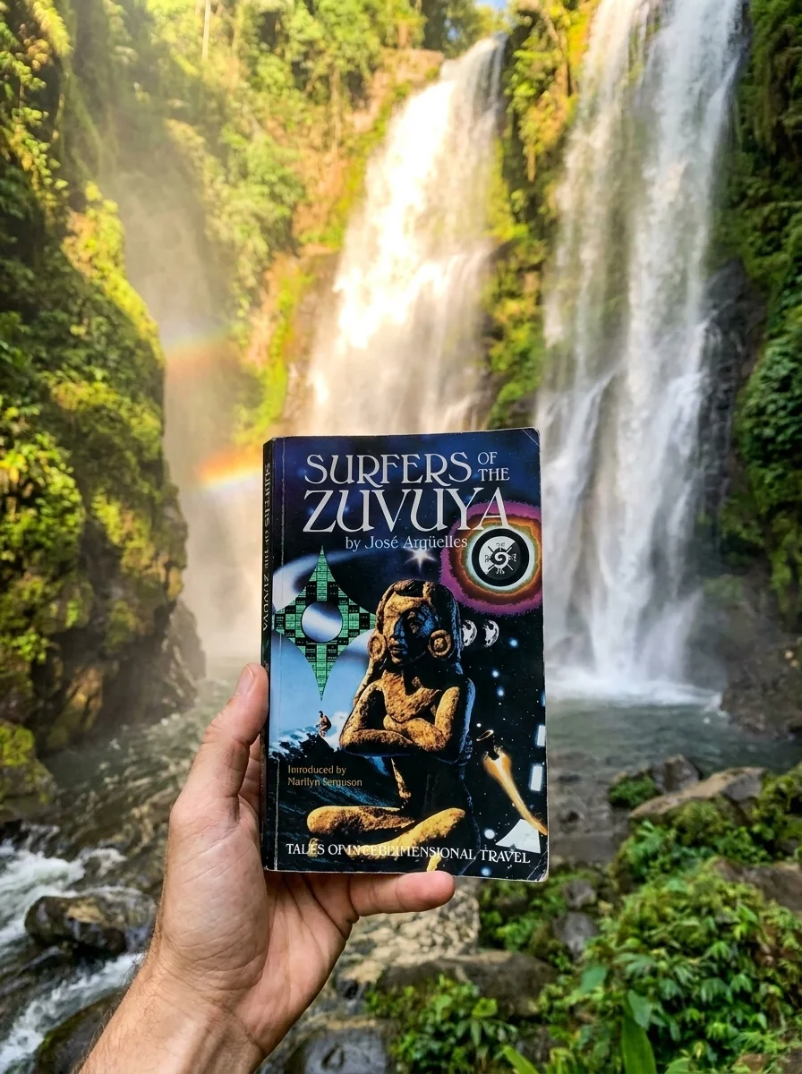 Surfers of the Zuvuya: Tales of Interdimensional Travel (Original) — photo 2