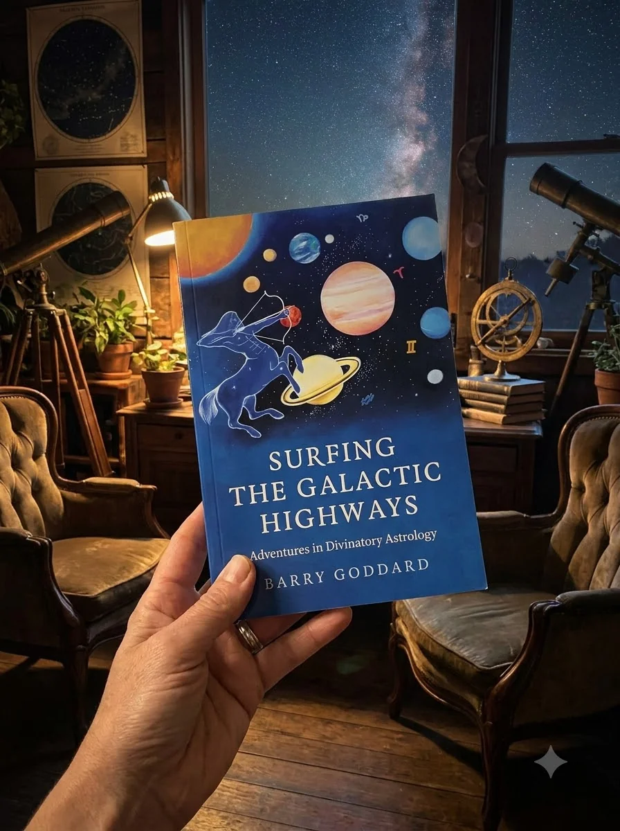 Surfing the Galactic Highways: Adventures in Divinatory Astrology — photo 2