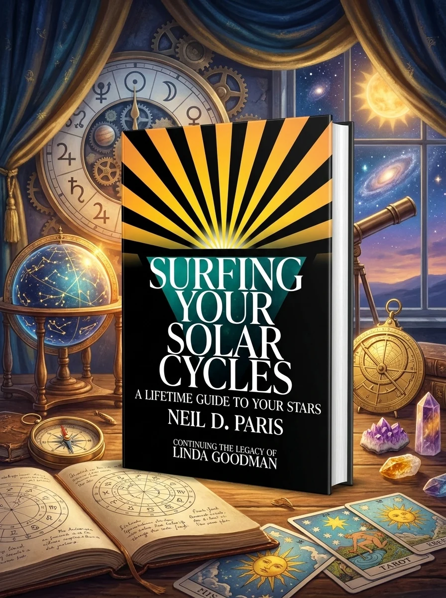 Surfing Your Solar Cycles: A Lifetime Guide to Your Stars