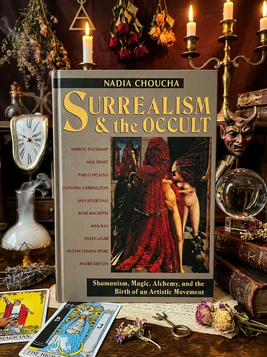 Surrealism and the Occult: Shamanism, Magic, Alchemy, and the Birth of an Artistic Movement (Original)