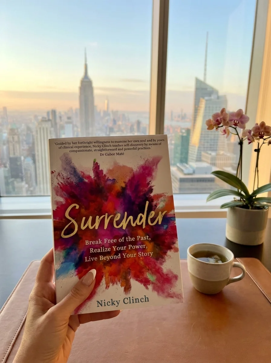 Surrender: Break Free of the Past, Realize Your Power, Live Beyond Your Story — photo 2