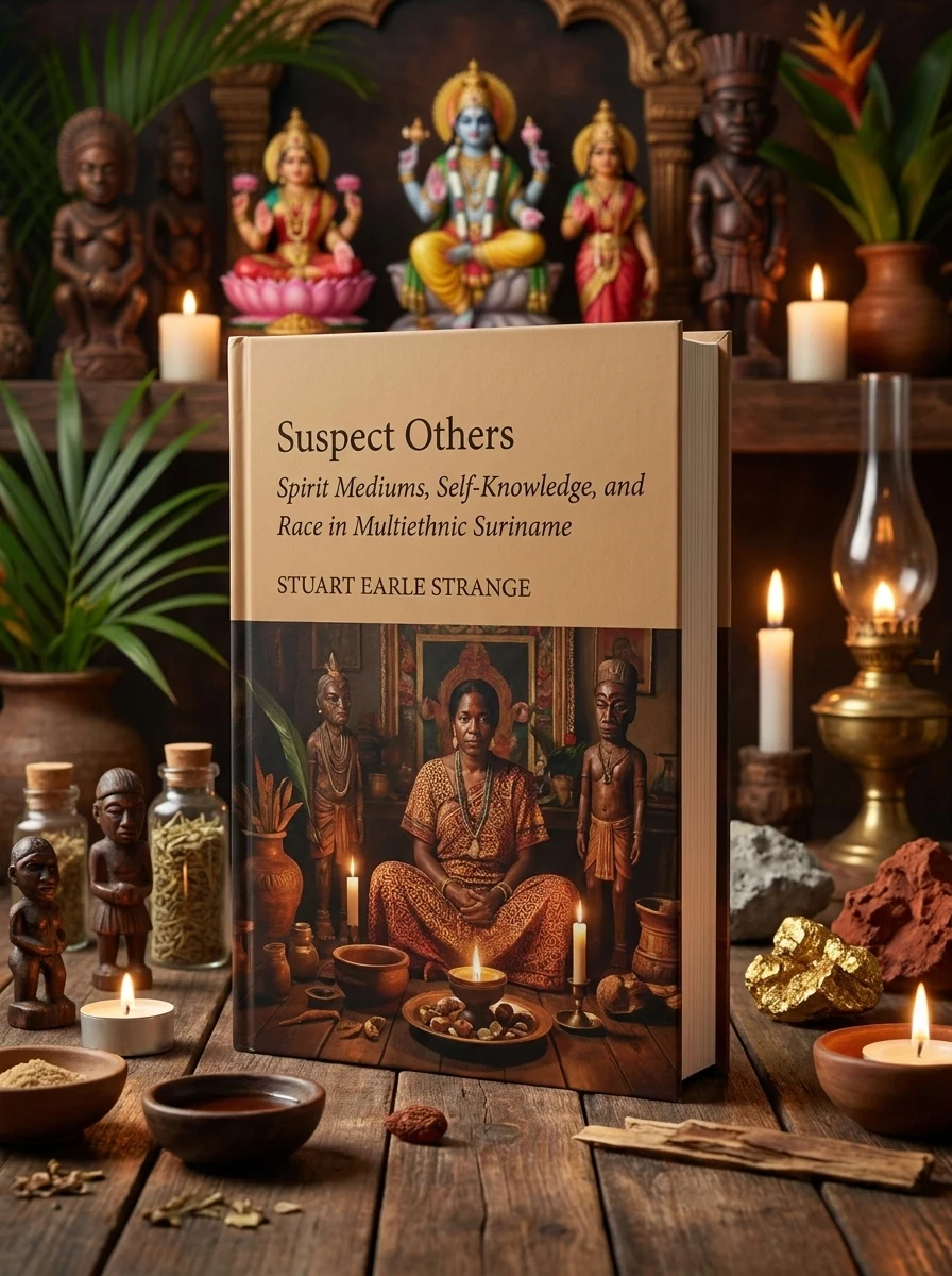 Suspect Others: Spirit Mediums, Self-Knowledge, and Race in Multiethnic Suriname Strange, Stuart Earle