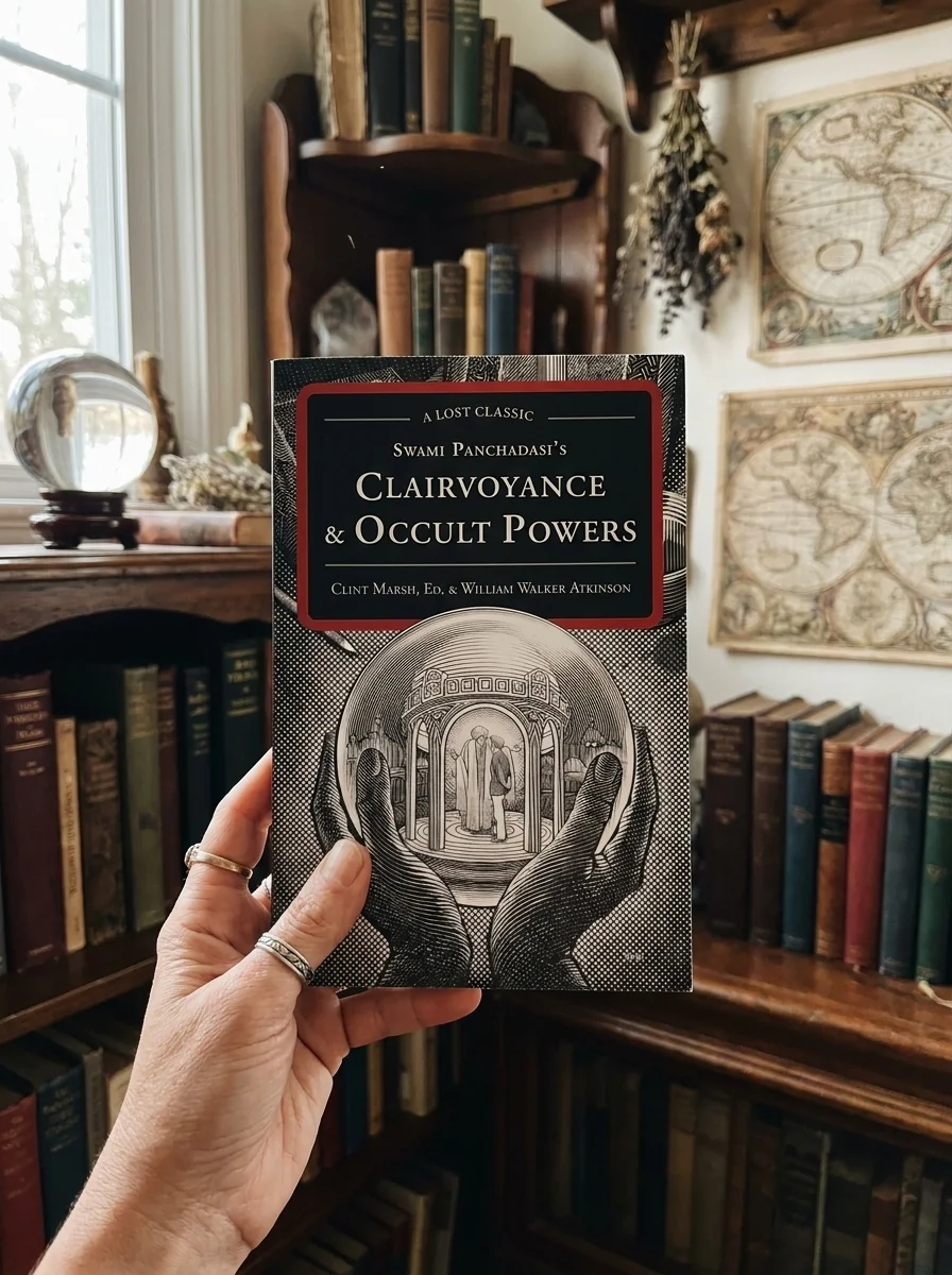Swami Panchadasi's Clairvoyance & Occult Powers: A Lost Classic — photo 2