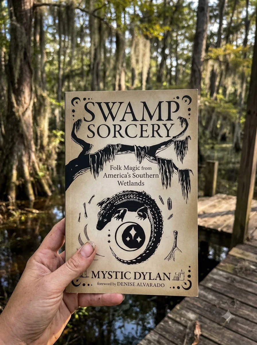 Swamp Sorcery: Folk Magic from America's Southern Wetlands — photo 2