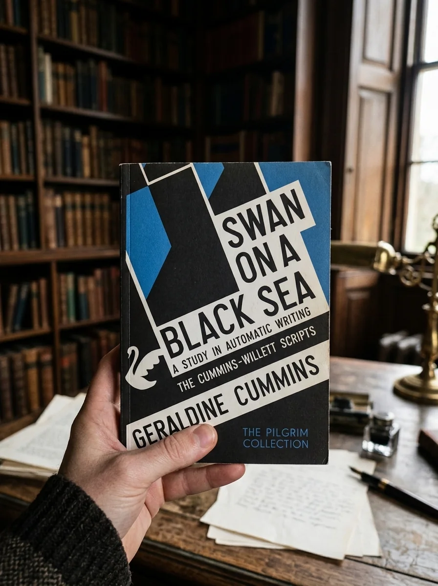 Swan on a Black Sea: A Study in Automatic Writing: The Cummins-Willett Scripts — photo 2