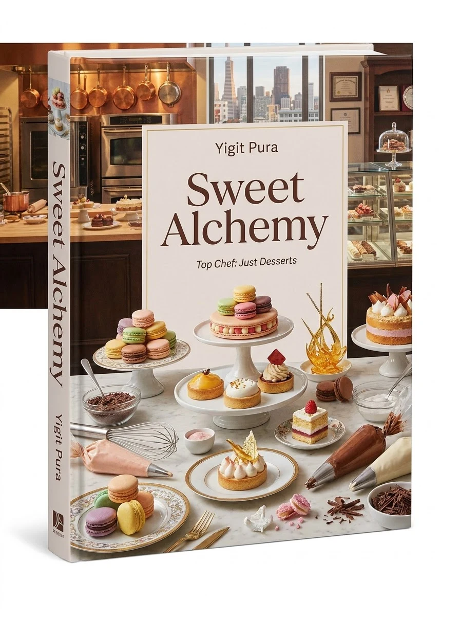 Sweet Alchemy: Dessert Magic