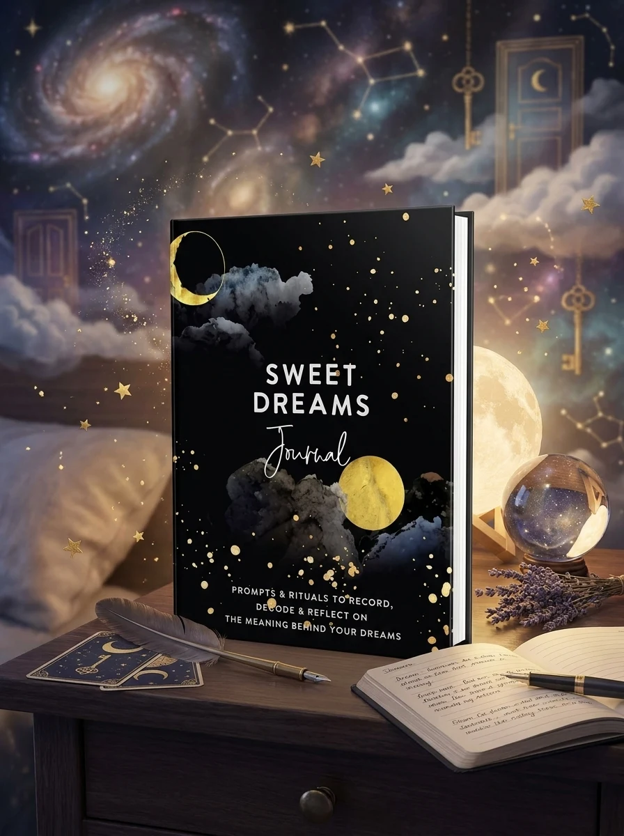 Sweet Dreams Journal: Prompts & Rituals to Record, Decode & Reflect on the Meaning Behind Your Dreams