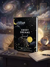 Sweet Dreams Journal: Prompts & Rituals to Record, Decode & Reflect on the Meaning Behind Your Dreams — photo 1