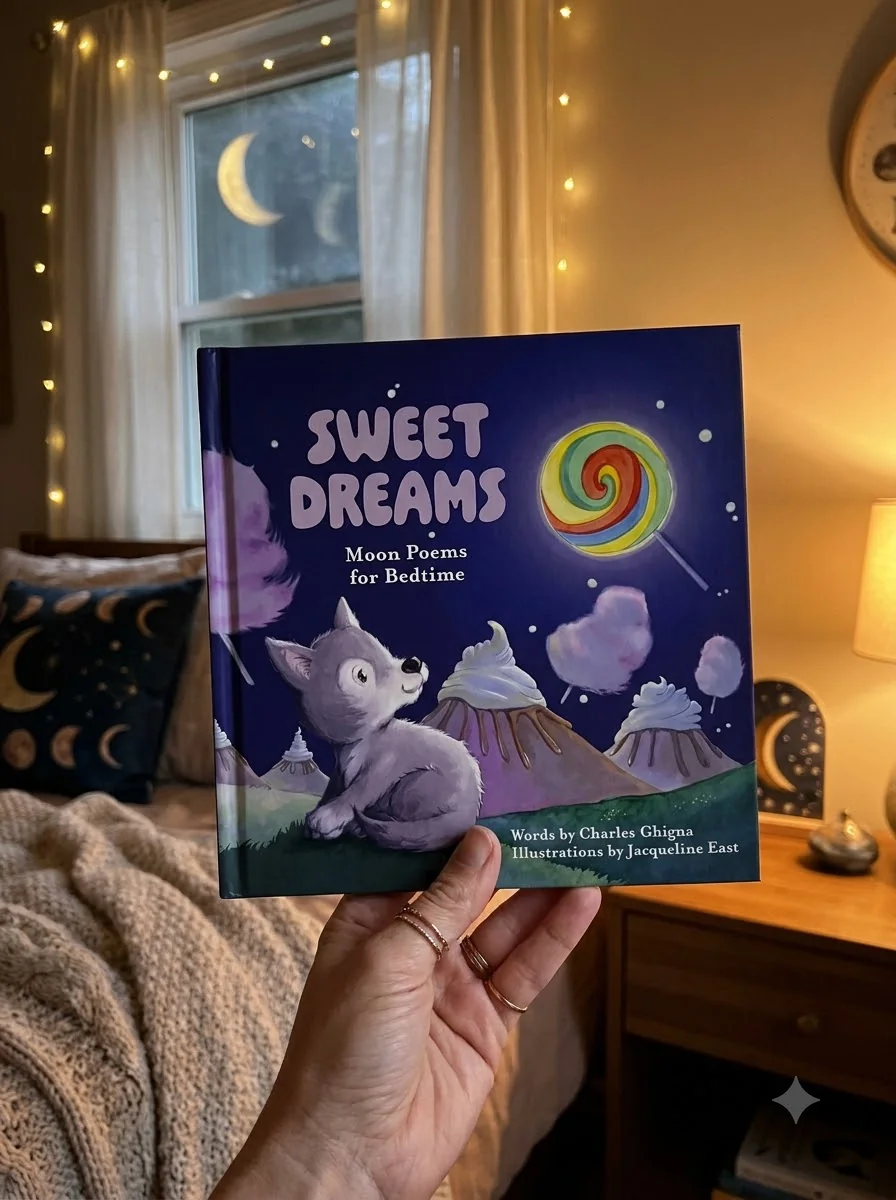 Sweet Dreams: Moon Poems for Bedtime — photo 2