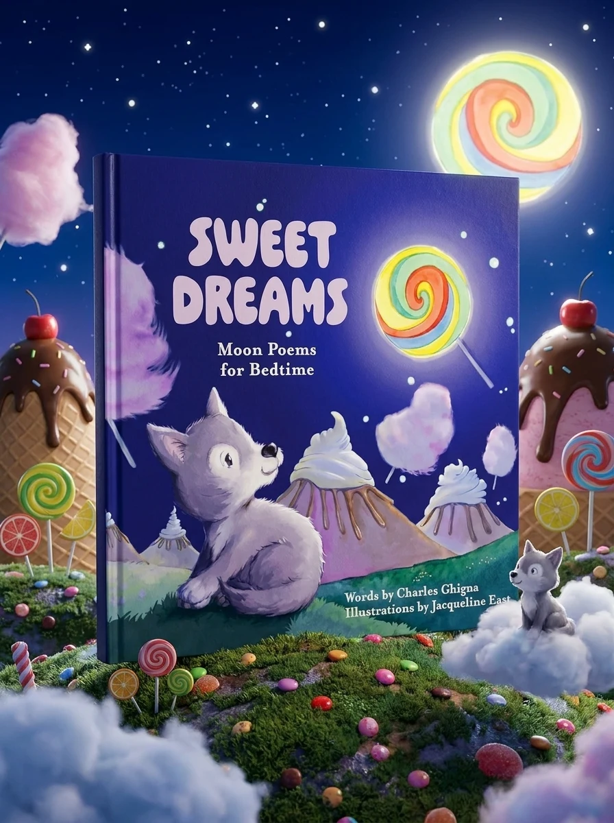 Sweet Dreams: Moon Poems for Bedtime