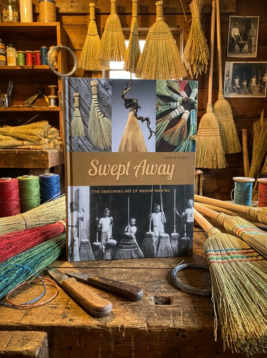 Swept Away: The Vanishing Art of Broom Making