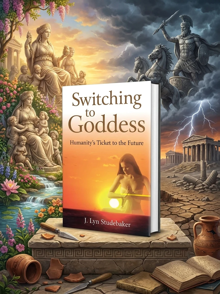 Switching to Goddess: Humanity's Ticket to the Future