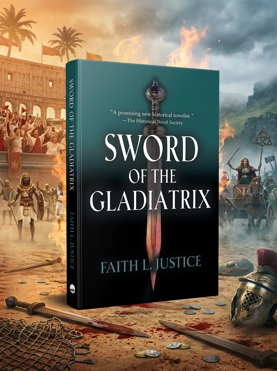 Sword of the Gladiatrix Justice, Faith L
