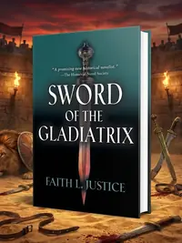 Sword of the Gladiatrix Justice, Faith L — photo 1