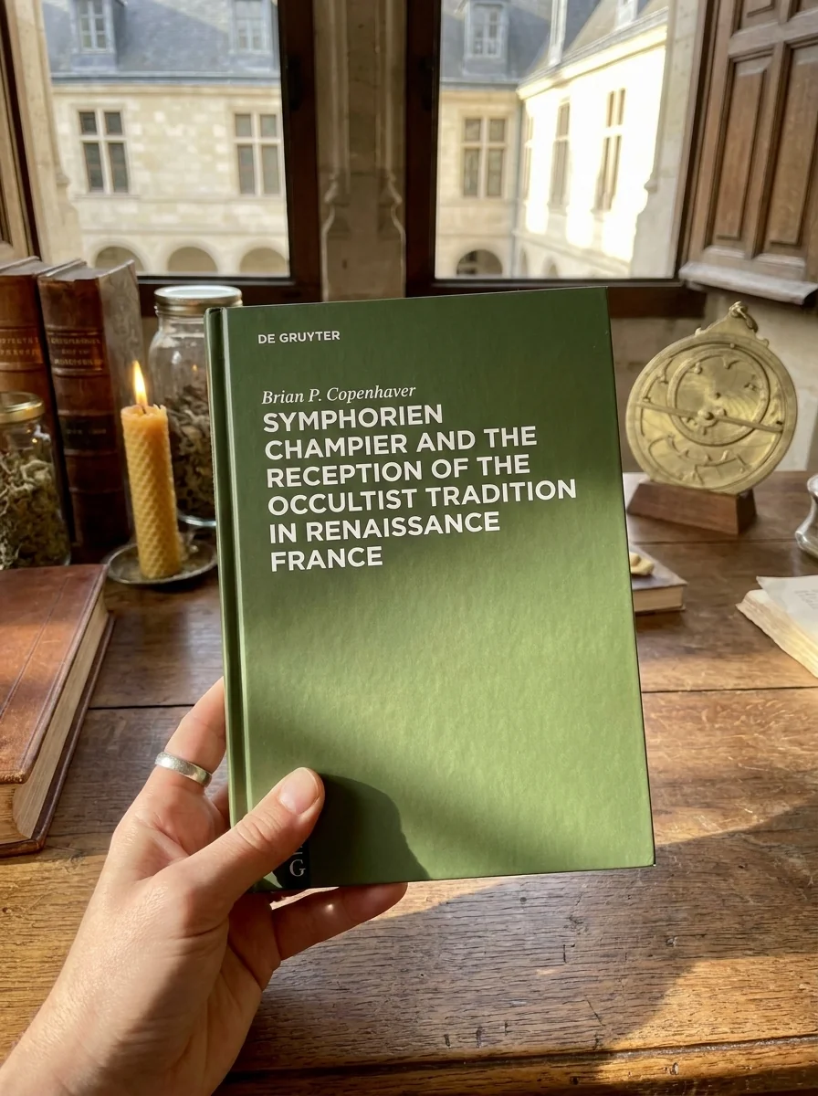 Symphorien Champier and the Reception of the Occultist Tradition in Renaissance France (Reprint 2010) — photo 2