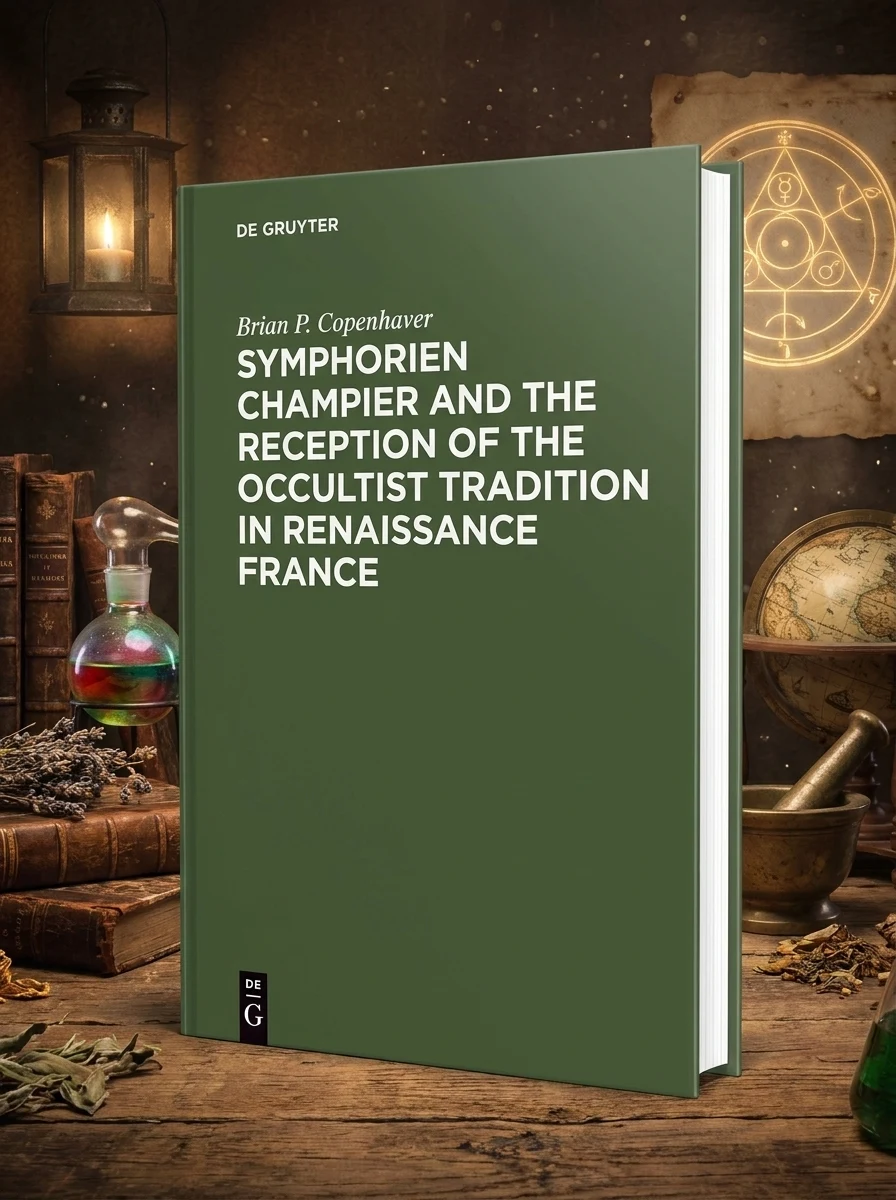 Symphorien Champier and the Reception of the Occultist Tradition in Renaissance France (Reprint 2010)