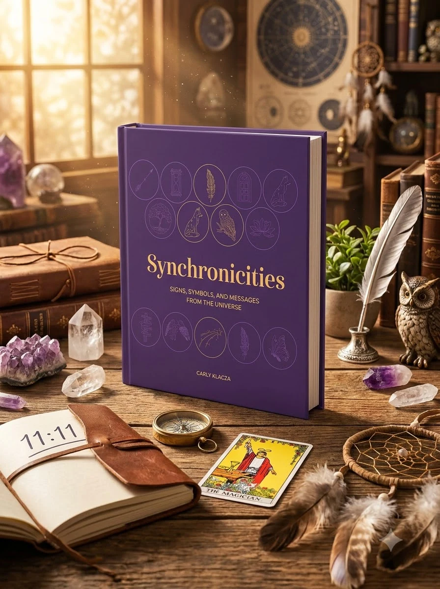 Synchronicities: Signs, Symbols, and Messages from the Universe by Klacza, Carly